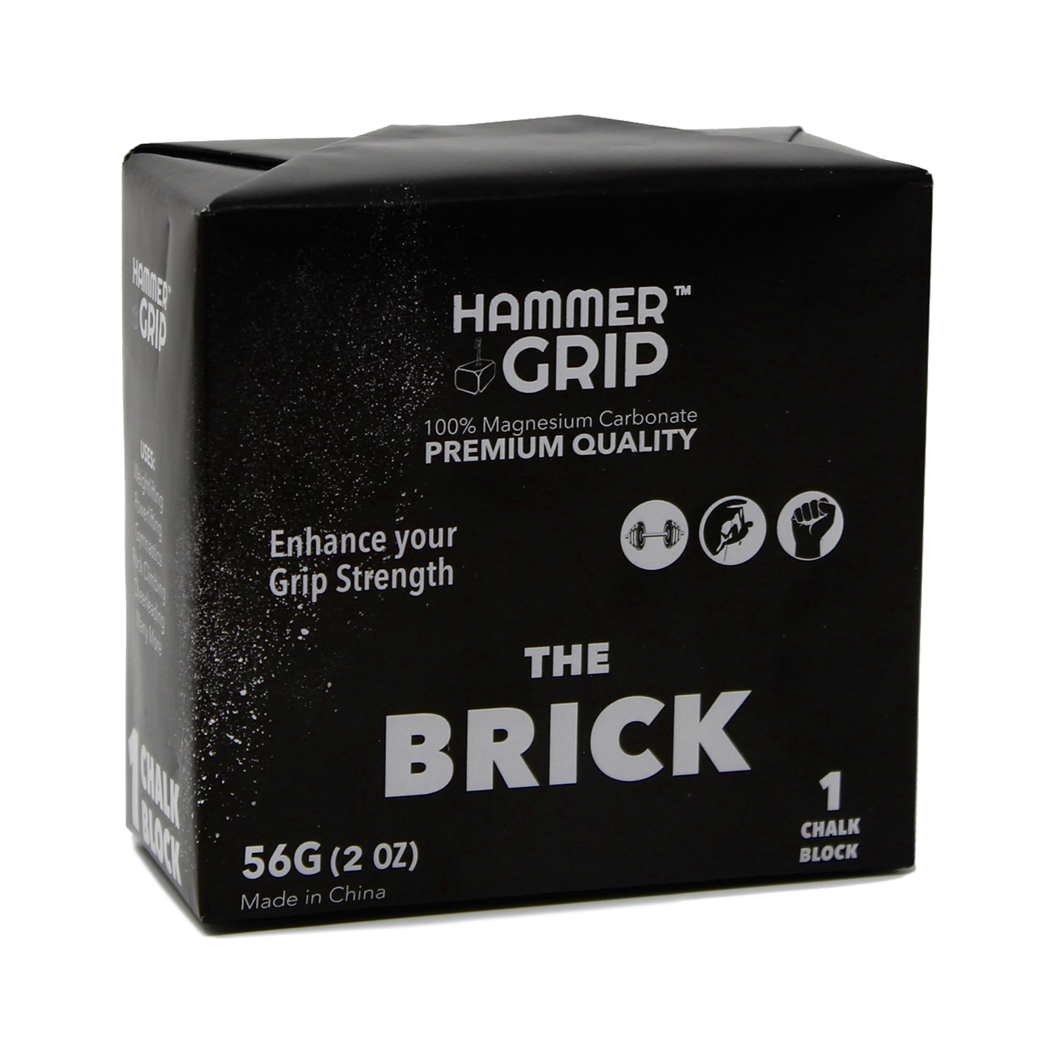 Block Chalk - Gym Chalk for Weightlifting, Gymnastics, Rock Climbing ...