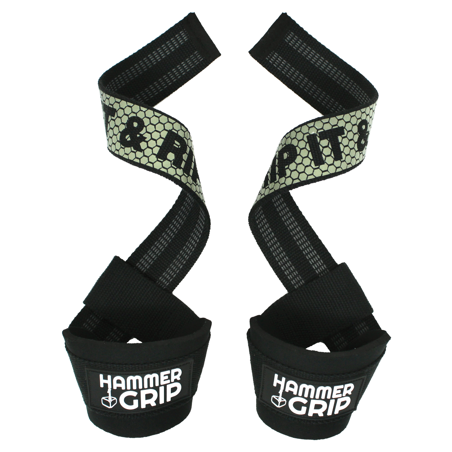 Hammer Grip Gym Straps - Pro Series