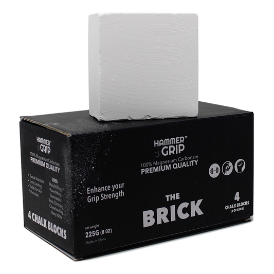 block chalk for lifting front with block