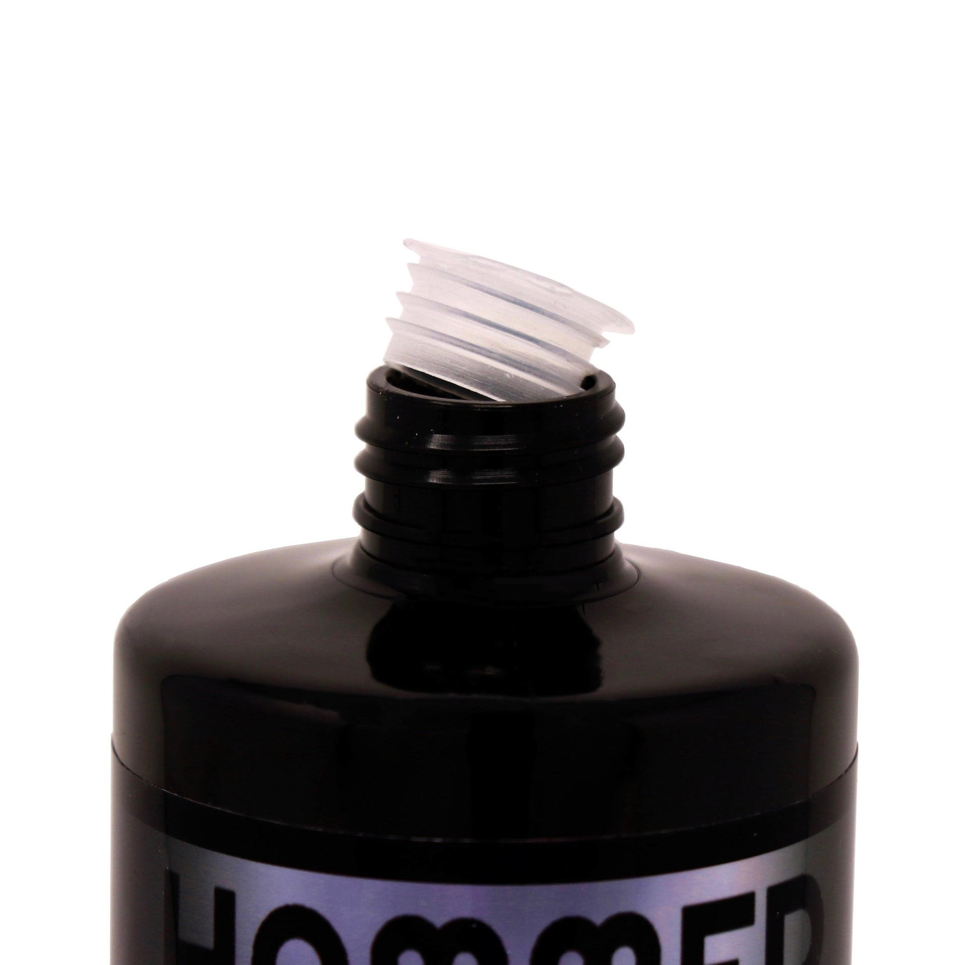 close up of liquid chalk bottle plug