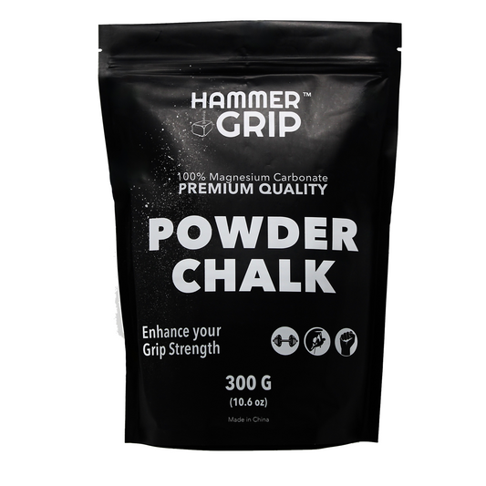 powder chalk for weightlifting gymnastics climbing 300g front